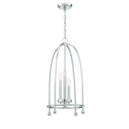 Eurofase Leonardelli Contemporary LED Chandelier, 80-Light, 2400 Lumens, Chrome 37988-012